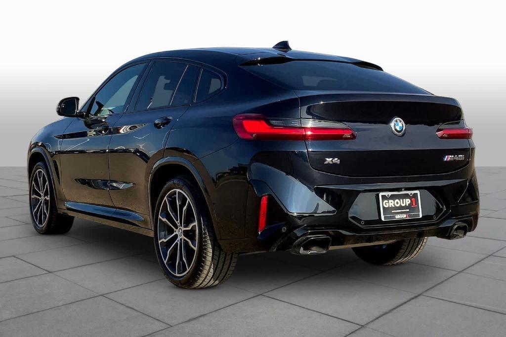 used 2023 BMW X4 car, priced at $52,200