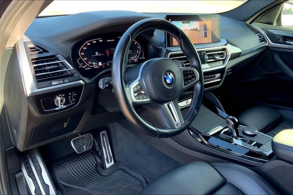 used 2023 BMW X4 car, priced at $52,200