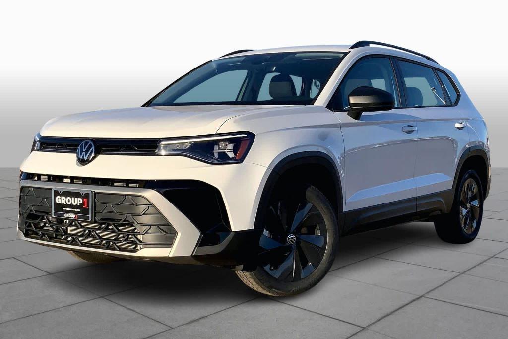 new 2026 Volkswagen Taos car, priced at $27,101