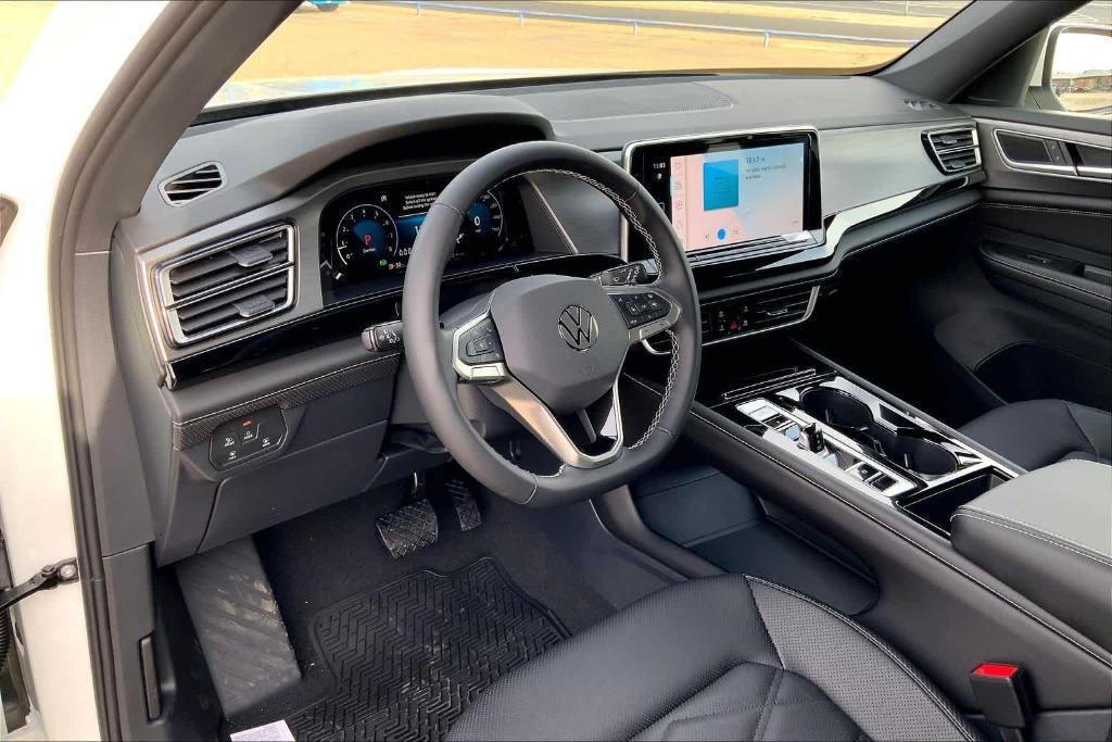 new 2026 Volkswagen Atlas Cross Sport car, priced at $47,201