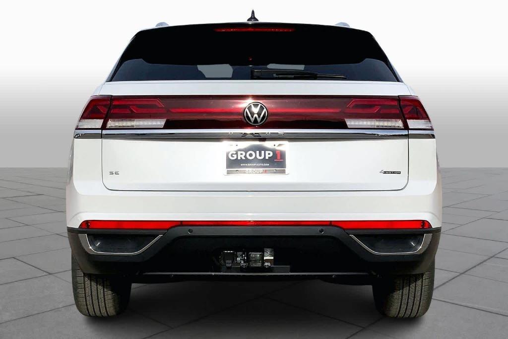 new 2026 Volkswagen Atlas Cross Sport car, priced at $47,201