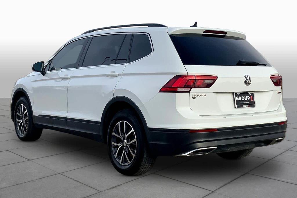 used 2019 Volkswagen Tiguan car, priced at $16,200