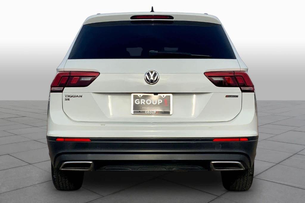 used 2019 Volkswagen Tiguan car, priced at $16,200
