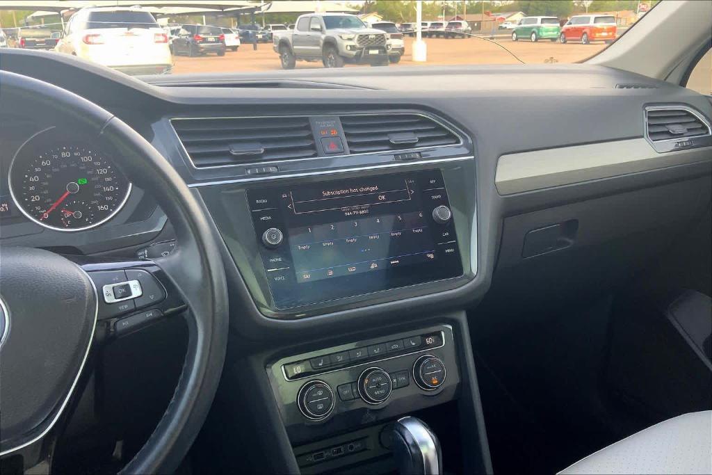 used 2019 Volkswagen Tiguan car, priced at $16,200