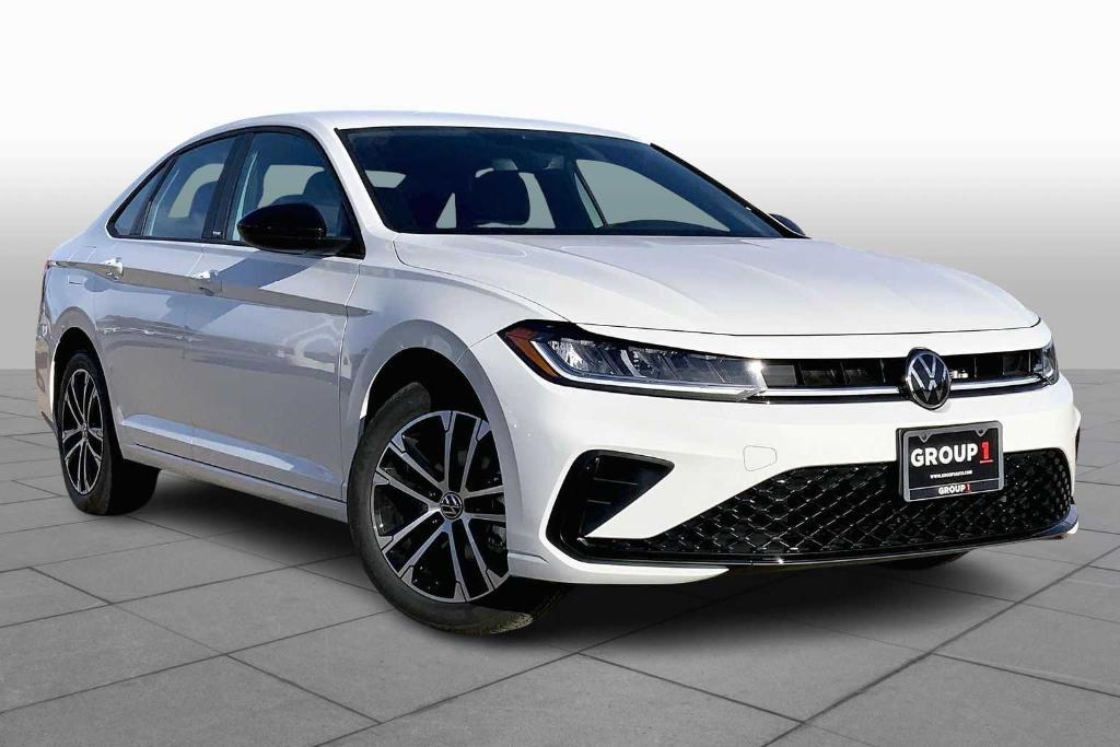 new 2026 Volkswagen Jetta car, priced at $25,496