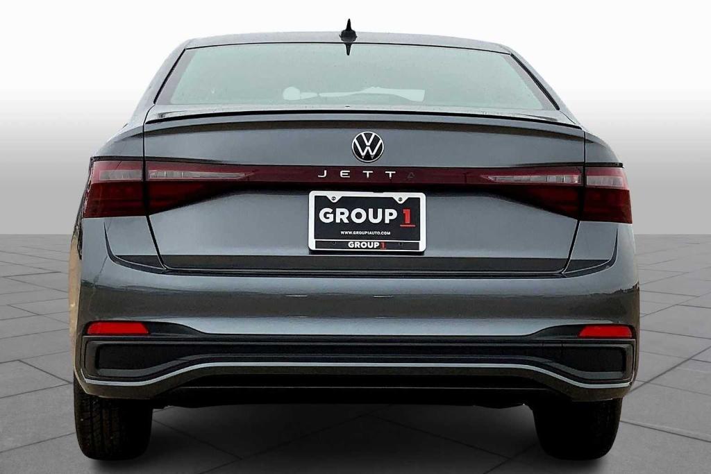 new 2026 Volkswagen Jetta car, priced at $25,621