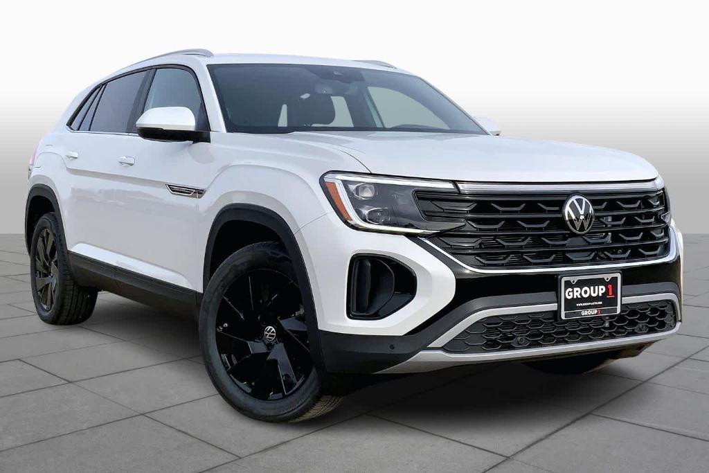 new 2026 Volkswagen Atlas Cross Sport car, priced at $47,201
