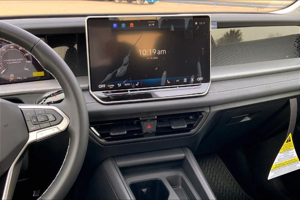 new 2026 Volkswagen Tiguan car, priced at $35,964