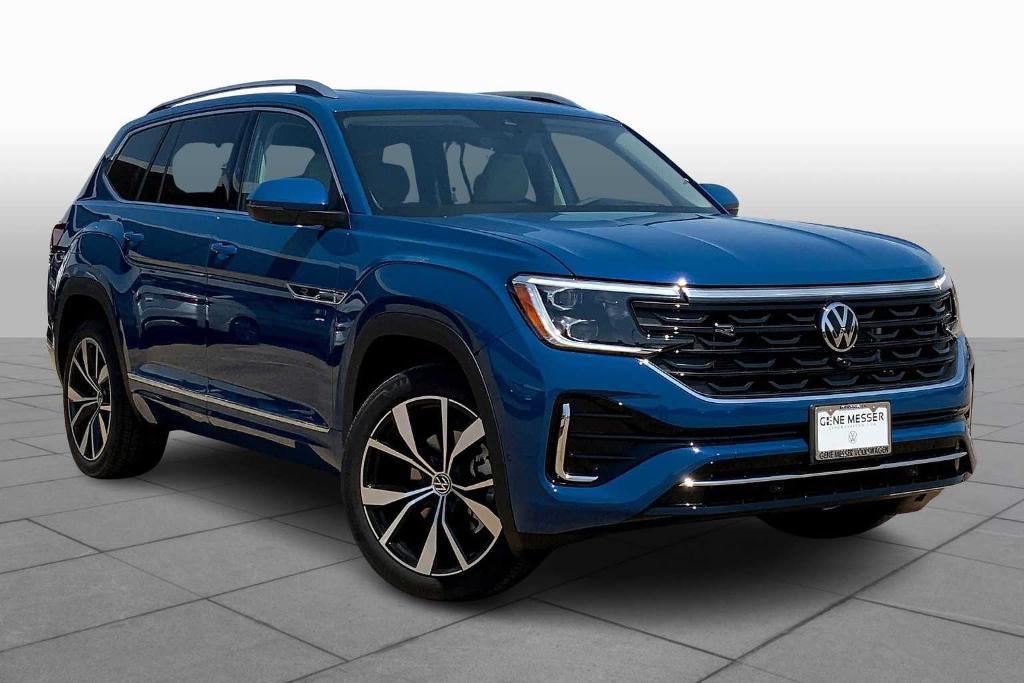 new 2026 Volkswagen Atlas car, priced at $55,410