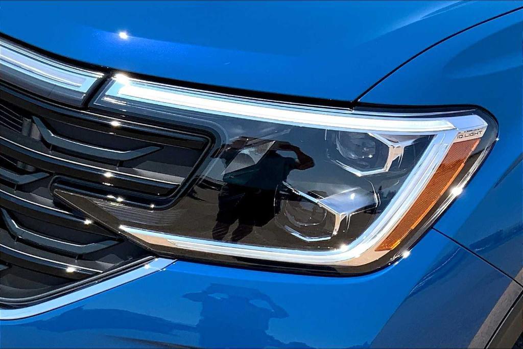 new 2026 Volkswagen Atlas car, priced at $55,410