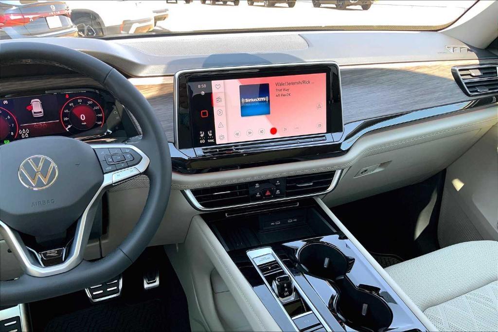 new 2026 Volkswagen Atlas car, priced at $55,410