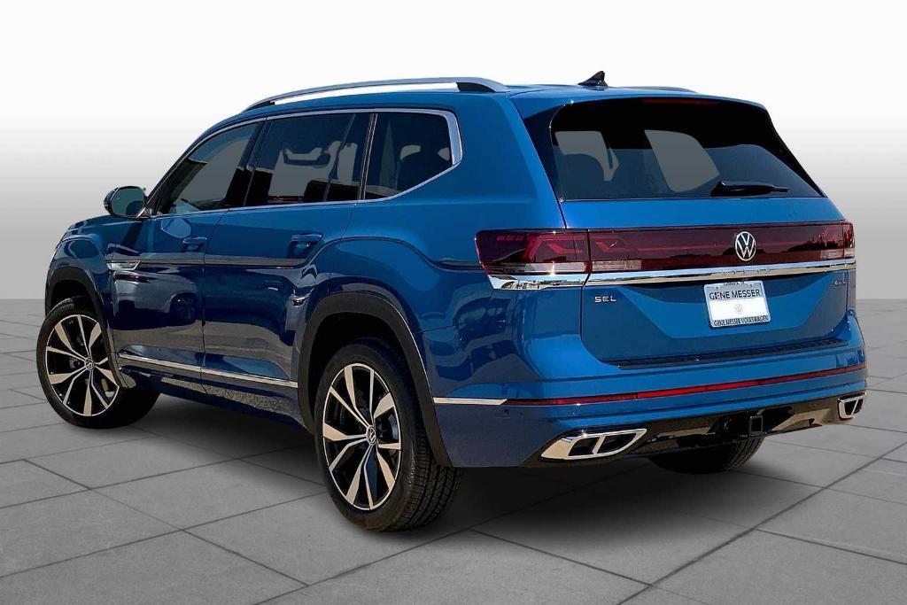 new 2026 Volkswagen Atlas car, priced at $55,410