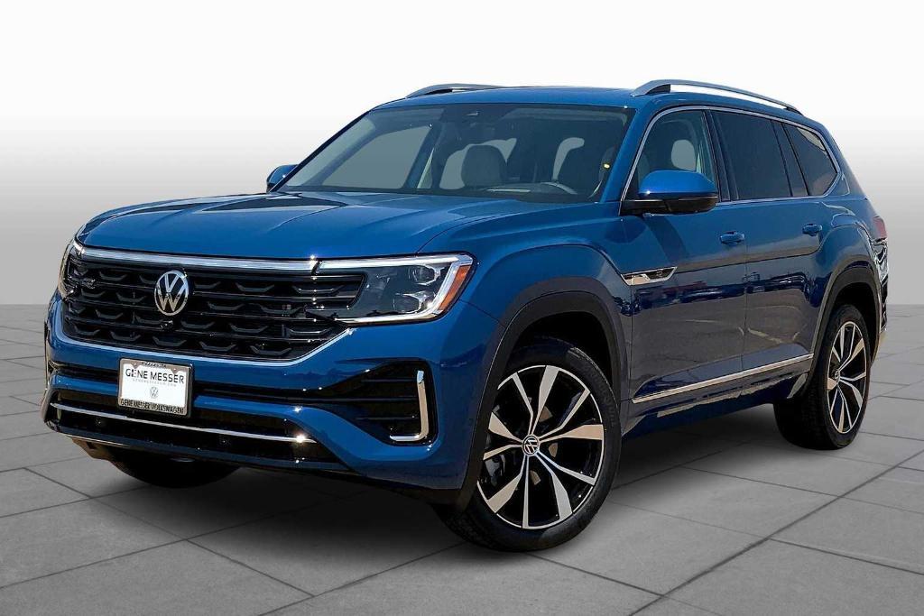 new 2026 Volkswagen Atlas car, priced at $55,410