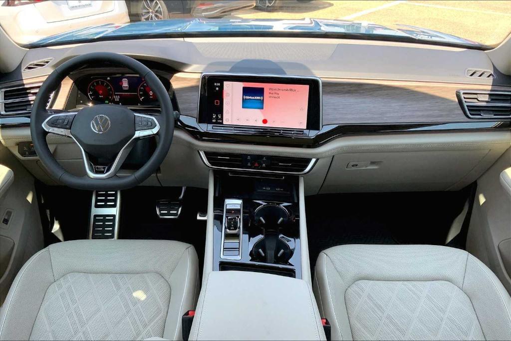 new 2026 Volkswagen Atlas car, priced at $55,410