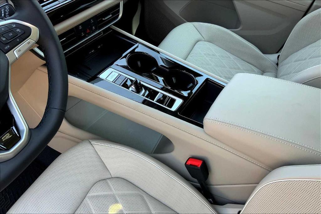 new 2026 Volkswagen Atlas car, priced at $55,410