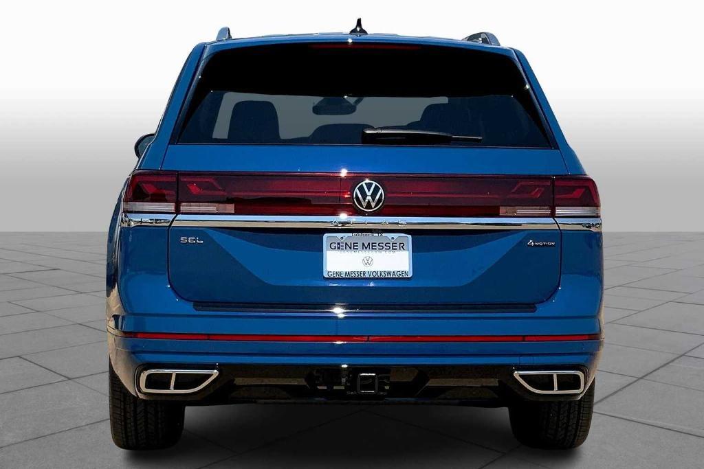 new 2026 Volkswagen Atlas car, priced at $55,410