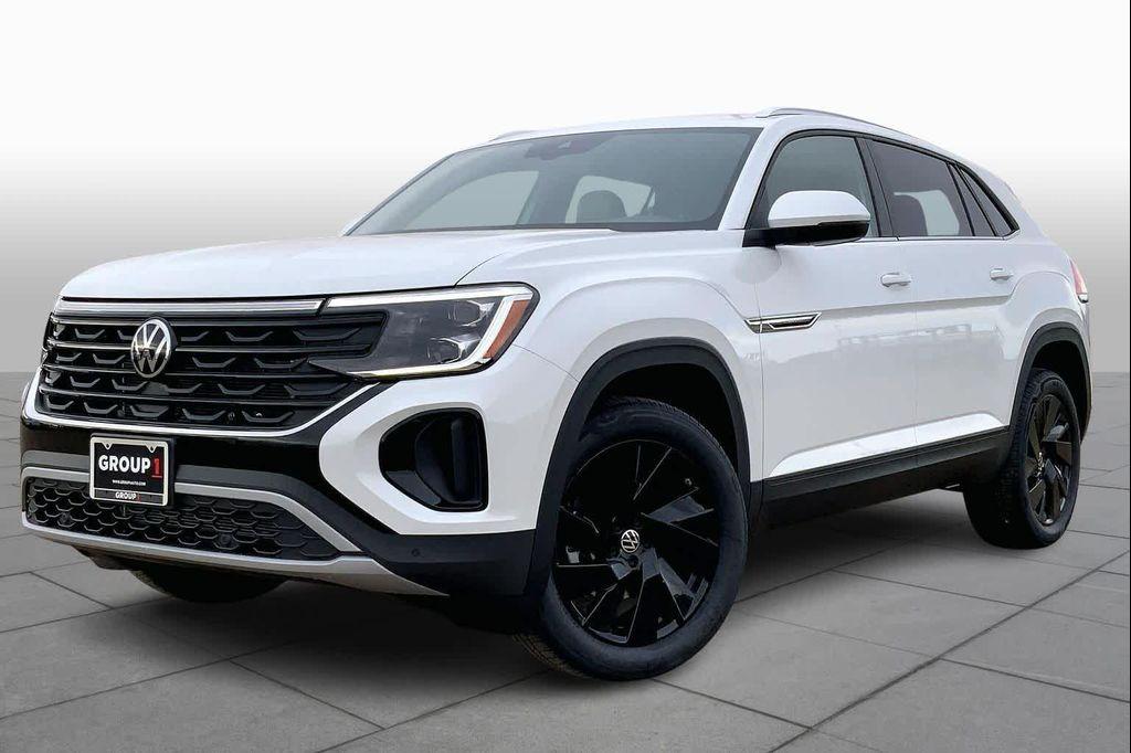 new 2026 Volkswagen Atlas Cross Sport car, priced at $44,501