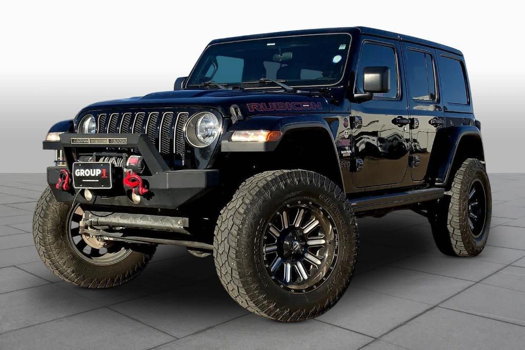 used 2020 Jeep Wrangler Unlimited car, priced at $30,400