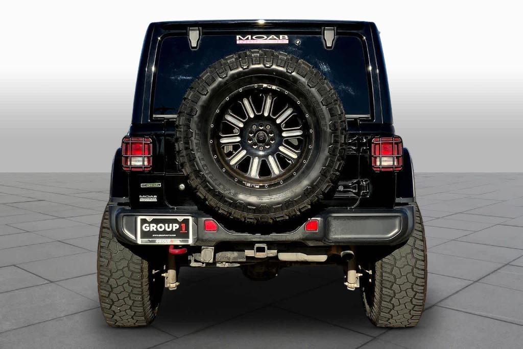 used 2020 Jeep Wrangler Unlimited car, priced at $30,400