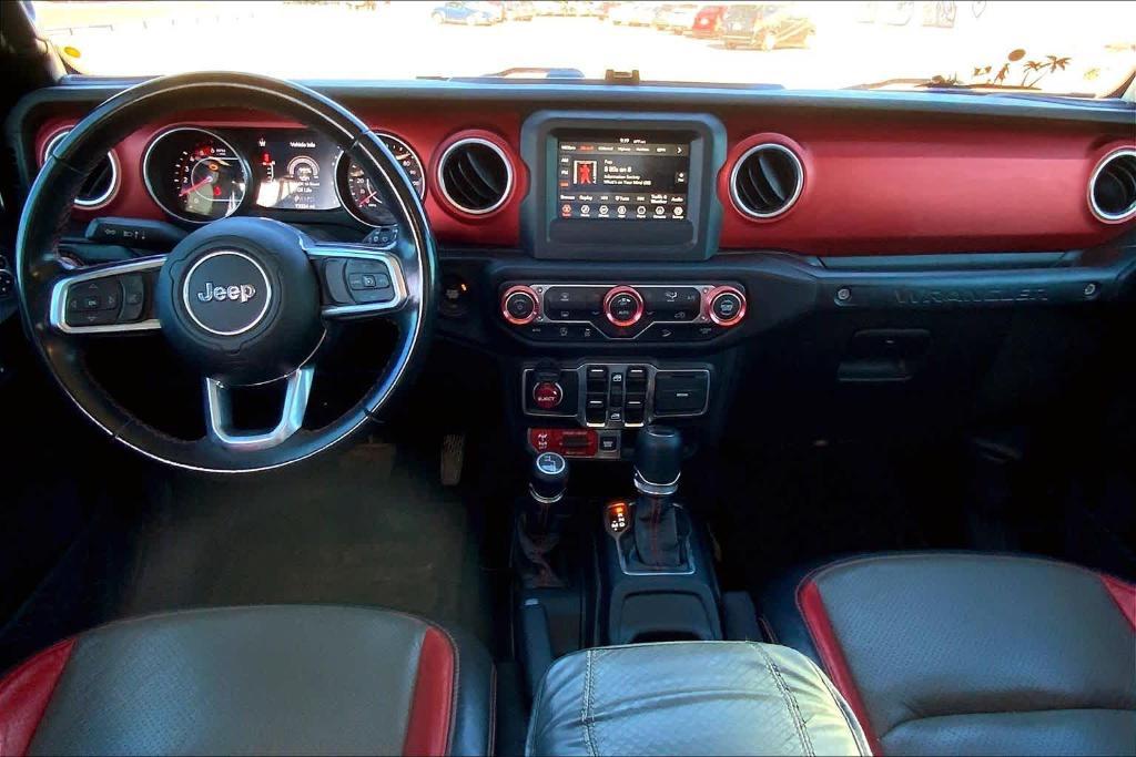 used 2020 Jeep Wrangler Unlimited car, priced at $30,400