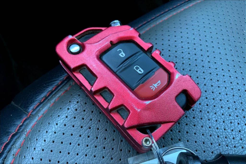 used 2020 Jeep Wrangler Unlimited car, priced at $30,400