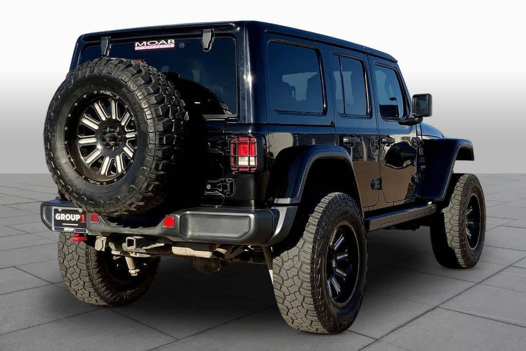 used 2020 Jeep Wrangler Unlimited car, priced at $30,400