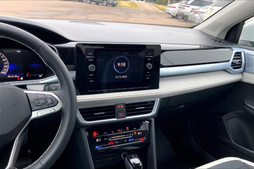 new 2026 Volkswagen Taos car, priced at $29,741