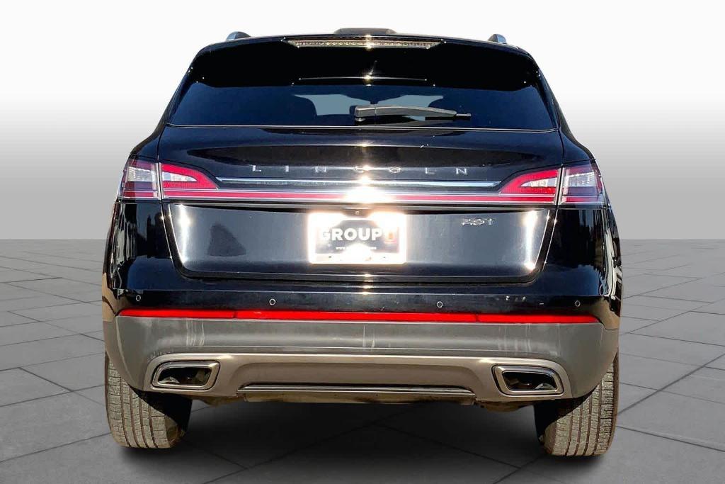 used 2020 Lincoln Nautilus car, priced at $20,200