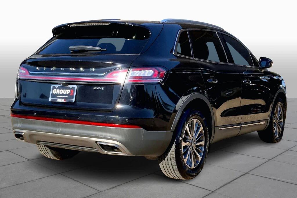 used 2020 Lincoln Nautilus car, priced at $20,200