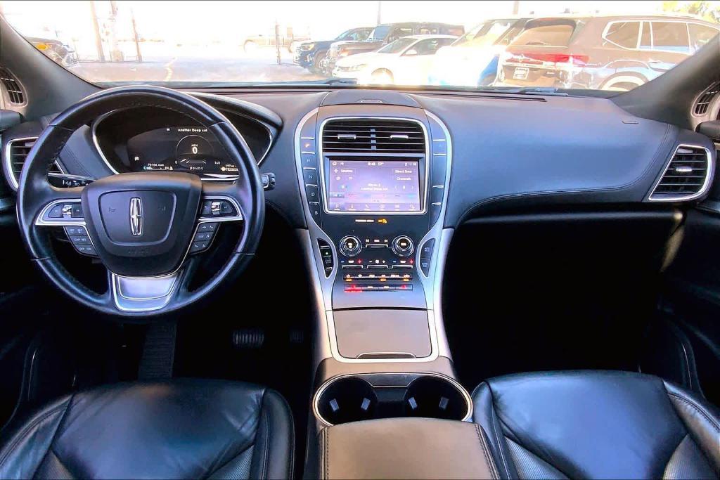 used 2020 Lincoln Nautilus car, priced at $20,200