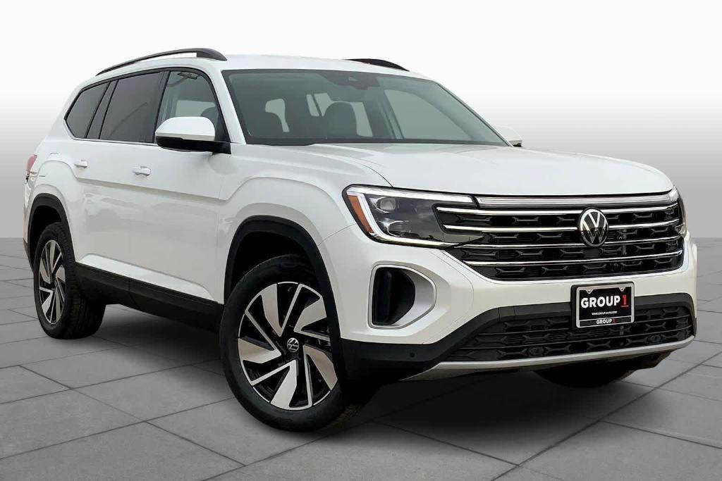 new 2026 Volkswagen Atlas car, priced at $47,462