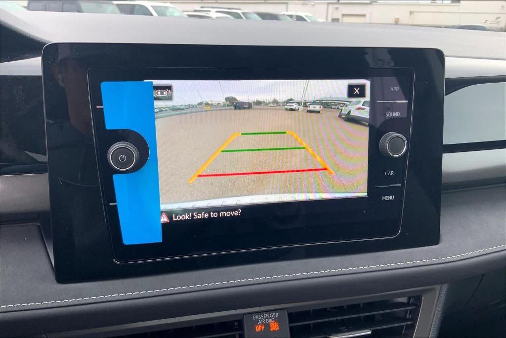 new 2026 Volkswagen Taos car, priced at $34,321