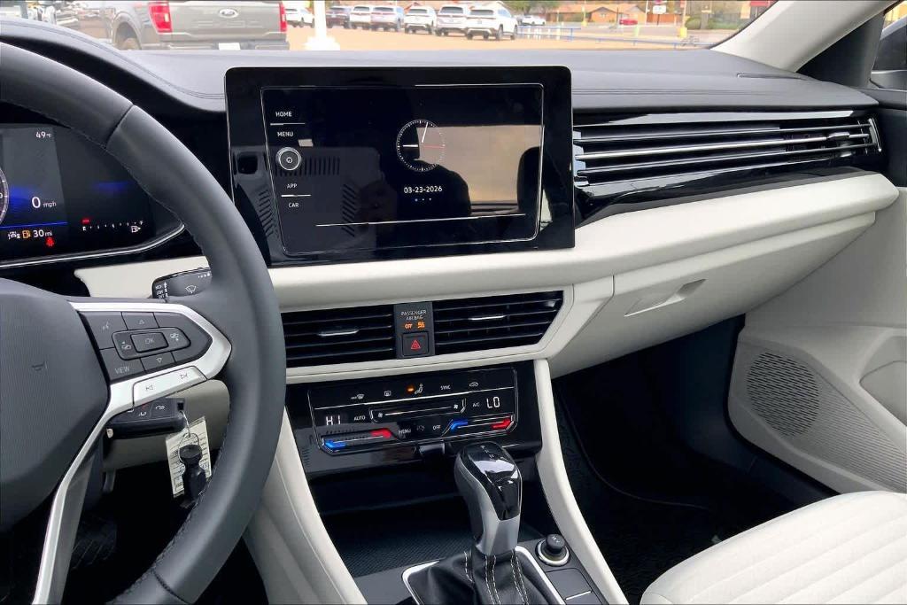 new 2026 Volkswagen Jetta car, priced at $23,889