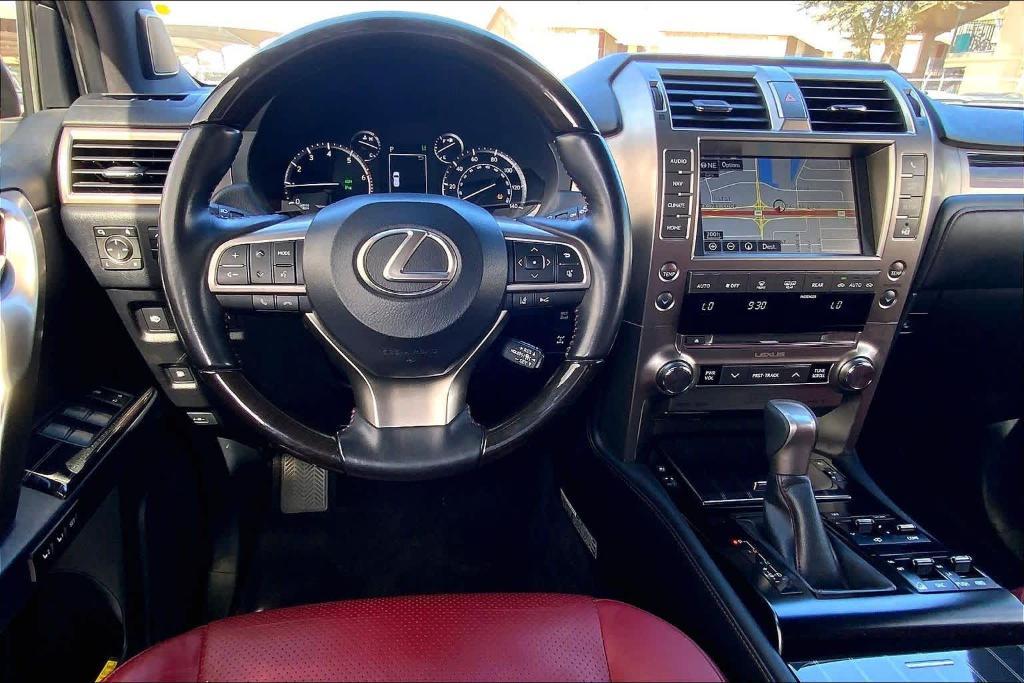 used 2020 Lexus GX 460 car, priced at $35,700