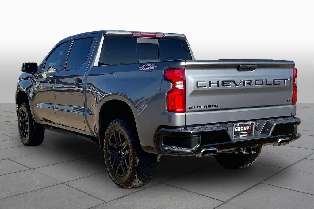 used 2022 Chevrolet Silverado 1500 Limited car, priced at $39,425