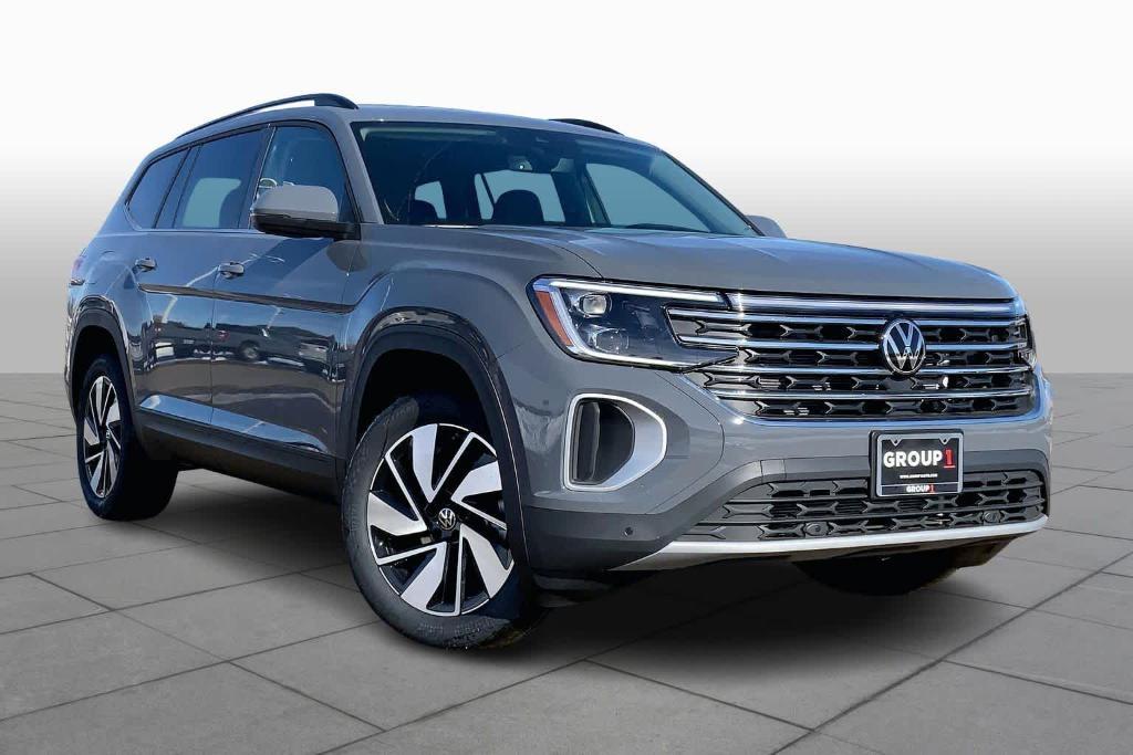 new 2026 Volkswagen Atlas car, priced at $45,883