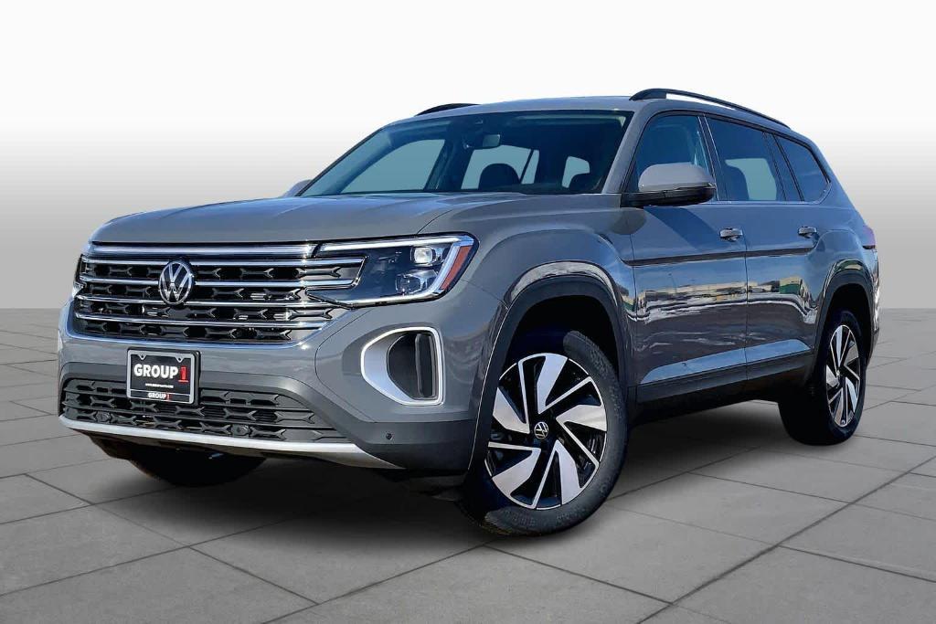 new 2026 Volkswagen Atlas car, priced at $45,883