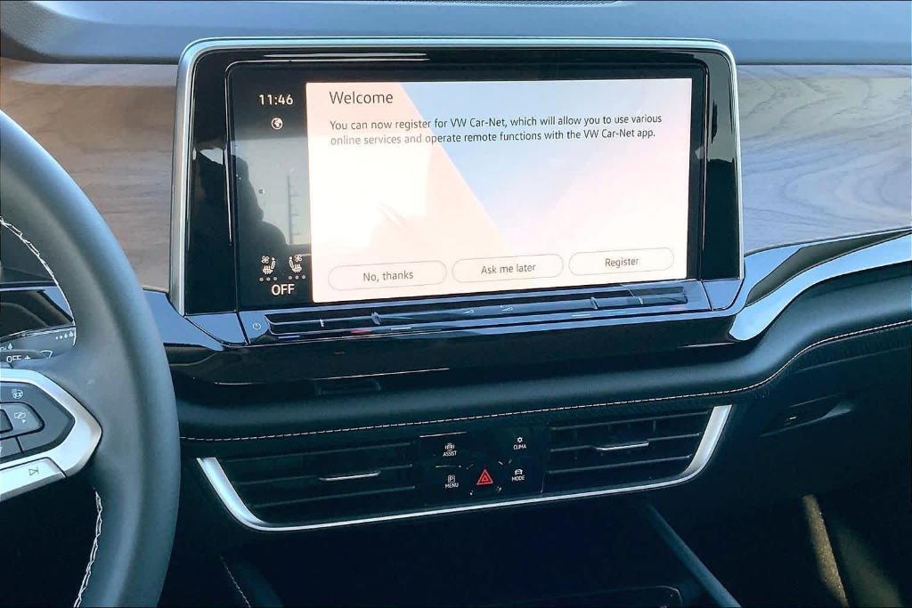 new 2026 Volkswagen Atlas car, priced at $45,883