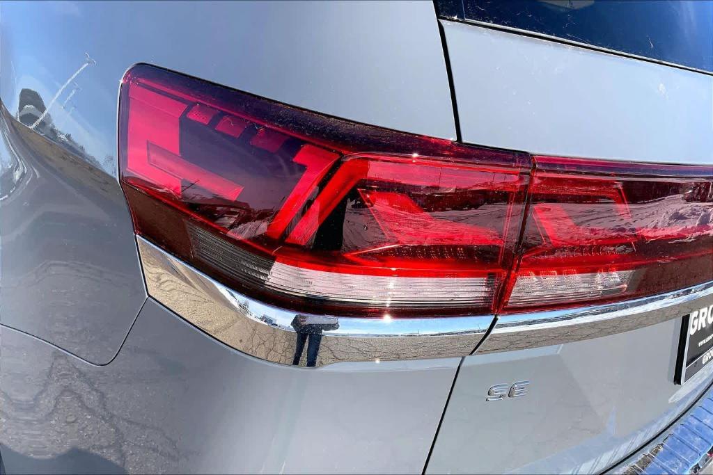 new 2026 Volkswagen Atlas car, priced at $45,883