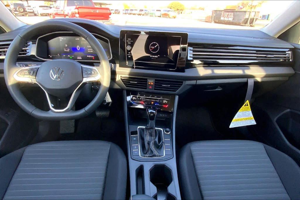 new 2026 Volkswagen Jetta car, priced at $24,400