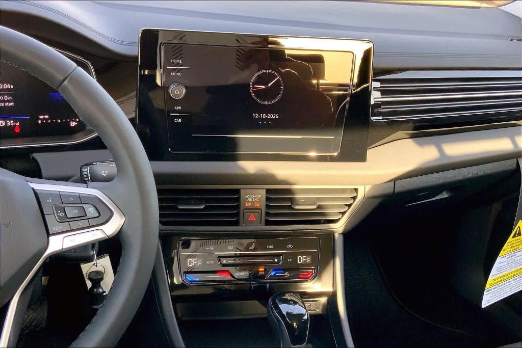 new 2026 Volkswagen Jetta car, priced at $24,400