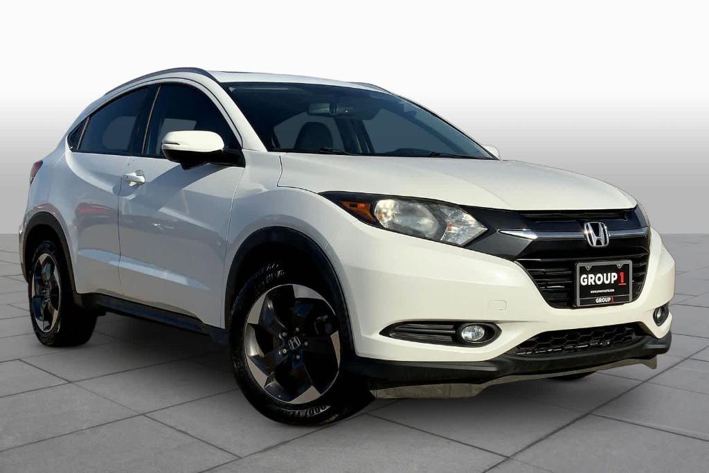 used 2018 Honda HR-V car, priced at $19,400