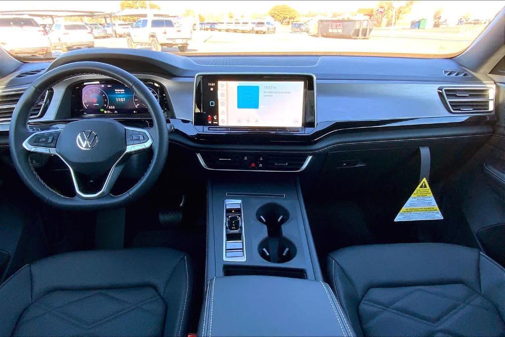 new 2026 Volkswagen Atlas Cross Sport car, priced at $40,801