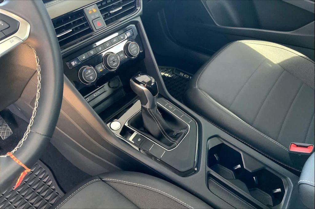 used 2024 Volkswagen Taos car, priced at $23,125