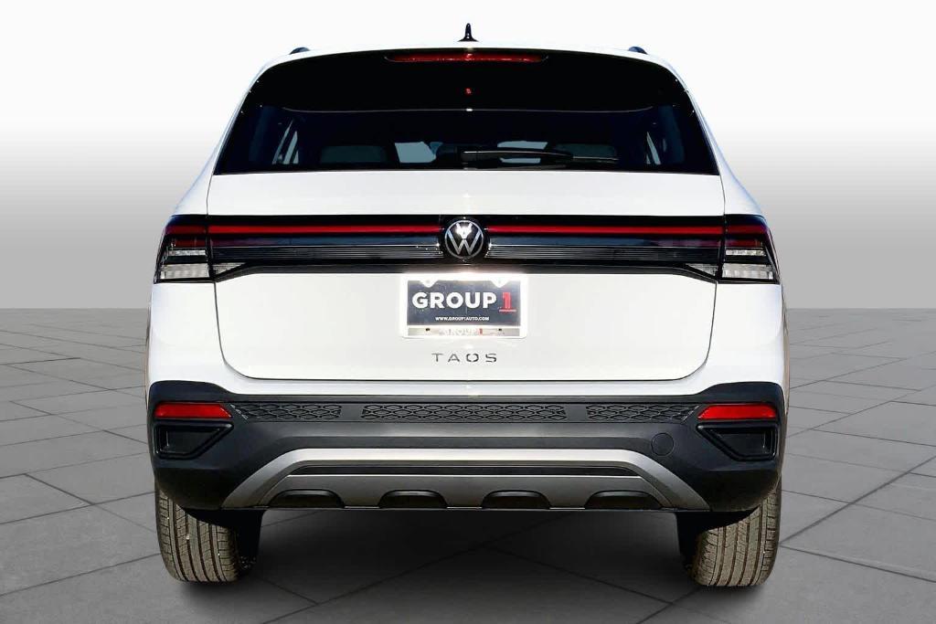 new 2026 Volkswagen Taos car, priced at $27,619