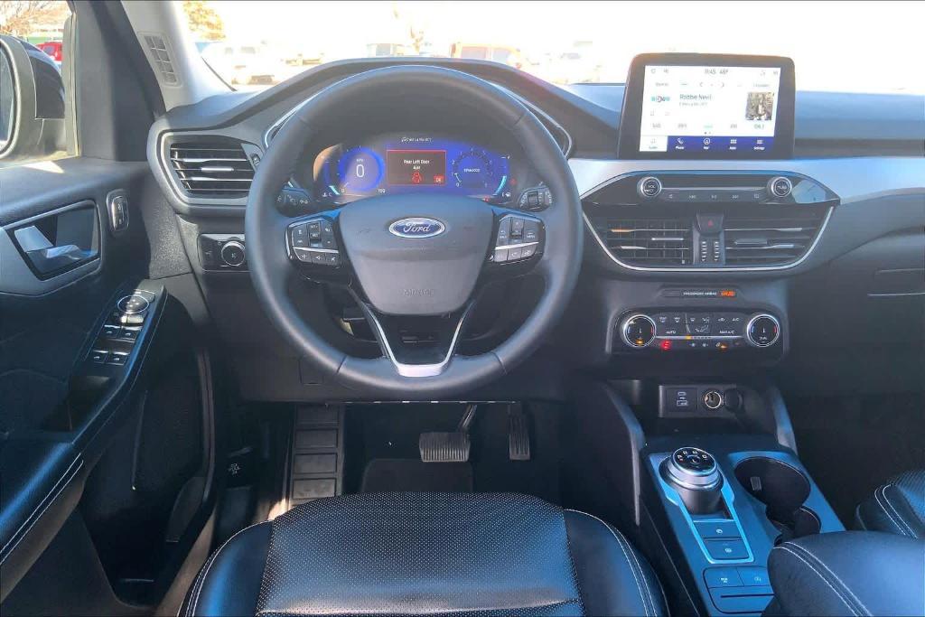 used 2022 Ford Escape car, priced at $20,200