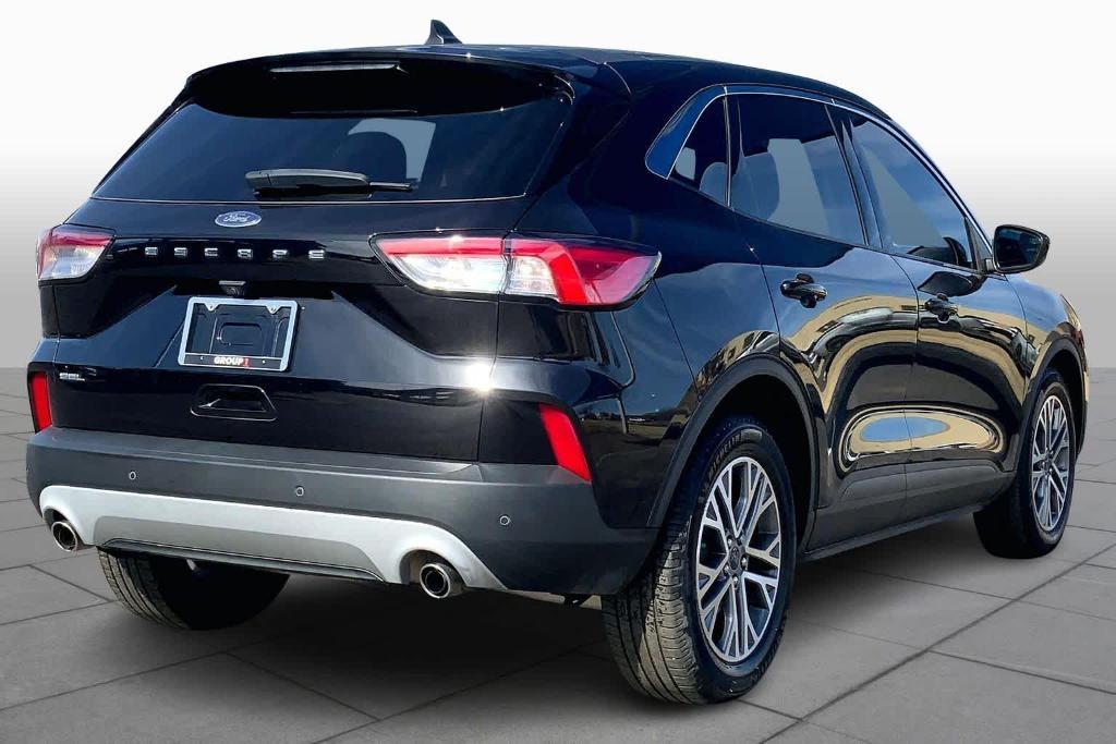 used 2022 Ford Escape car, priced at $20,200