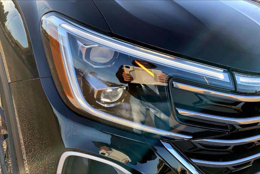 new 2026 Volkswagen Atlas car, priced at $46,262