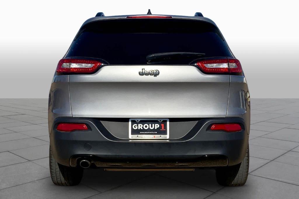 used 2017 Jeep Cherokee car, priced at $11,700