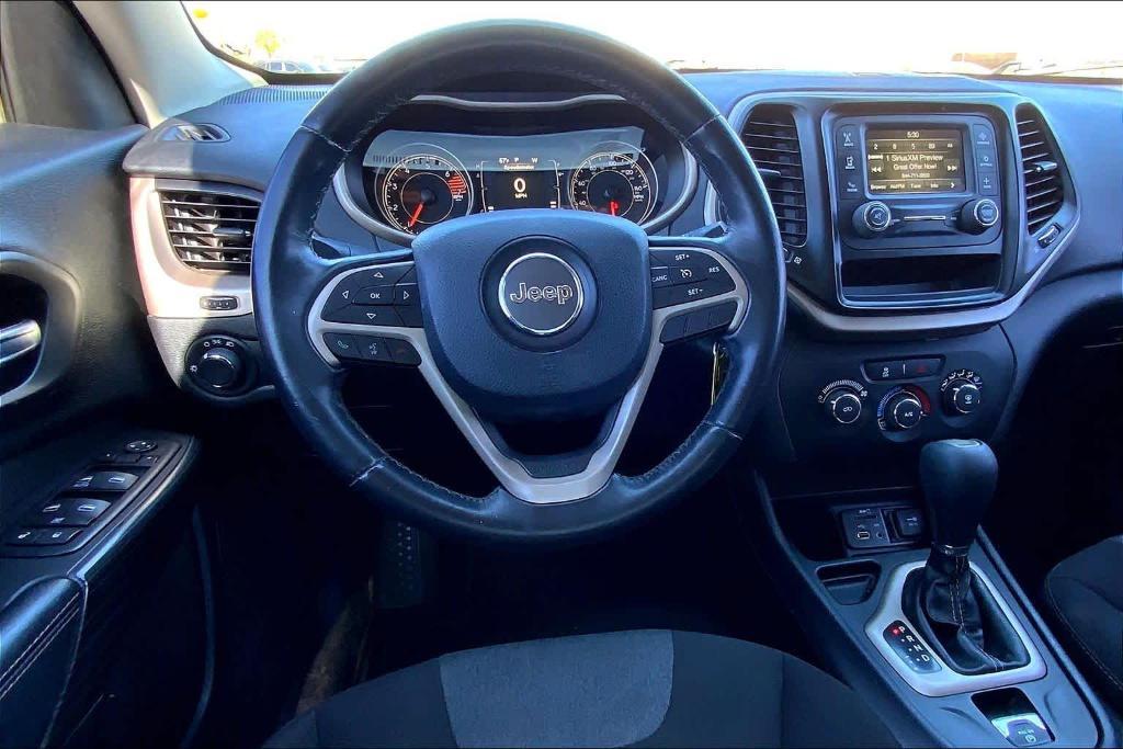 used 2017 Jeep Cherokee car, priced at $11,700